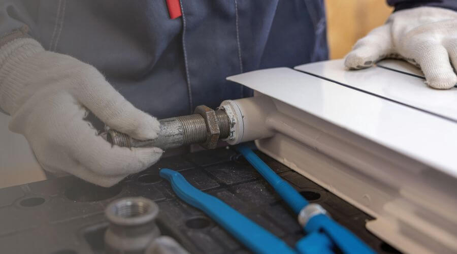 Professional water heater repair services in Madawaska, ME